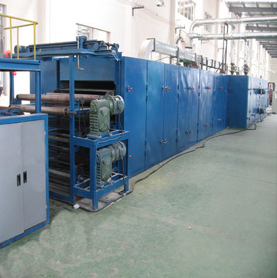 چین ماشین پیوند حرارتی PET برای تشک / مبل، خط تولید ورقه پلی استر تامین کننده