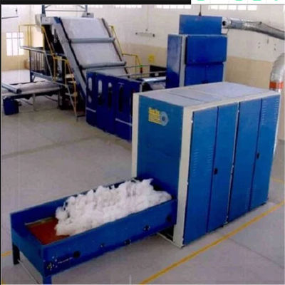 چین Cotton Quilt Wadding Machine non gule cotton wadding machine تامین کننده