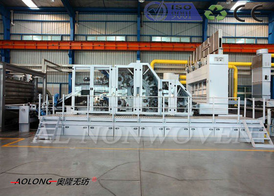 چین سفت Waddings و چسب رایگان / حرارتی پیوند Waddings کاردینگ ماشین عرض 2500mm است تامین کننده