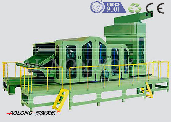 چین فرش / ژئوتکستایل نبافته کاردینگ دستگاه ظرفیت 300KG / ساعت CE / ISO9001 تامین کننده