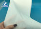 50 گرم پارچه ویسکوز نرم، پارچه نخ لاستیک مقاوم در برابر الاستیک، در رنگ سفید تامین کننده