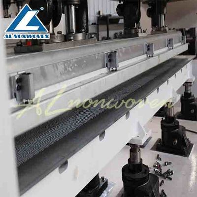 PET needle punched carpet nonwoven making machine low price/carpet making machine تامین کننده