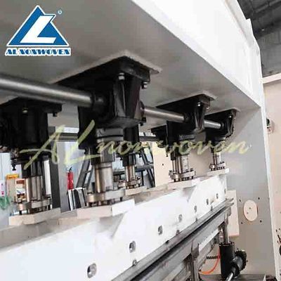 PET needle punched carpet nonwoven making machine low price/carpet making machine تامین کننده