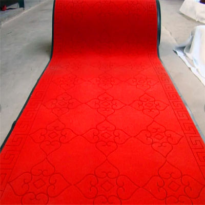 PET needle punched carpet nonwoven making machine low price/carpet making machine تامین کننده